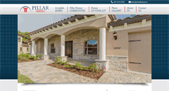 Desktop Screenshot of pillarhomes.us